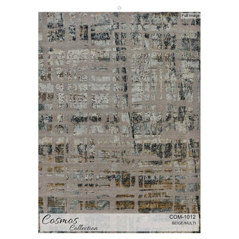Cosmos Collection Hand-knotted Area Rug #COM1012BGMM