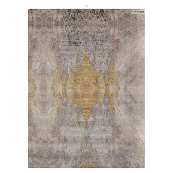 Cosmos Collection Hand-knotted Area Rug #COM1028GYMM