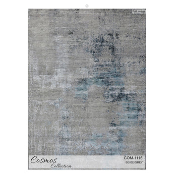 Cosmos Collection Hand-knotted Area Rug #COM1115BGMM