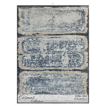 Cosmos Collection Hand-knotted Area Rug #COM1292DBMM