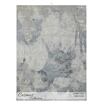 Cosmos Collection Hand-knotted Area Rug #COM1327GYMM