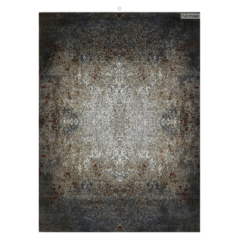Cosmos Collection Hand-knotted Area Rug #COM172PEMM