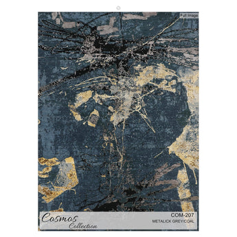 Cosmos Collection Hand-knotted Area Rug #COM207MEMM