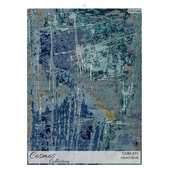 Cosmos Collection Hand-knotted Area Rug #COM211AQMM