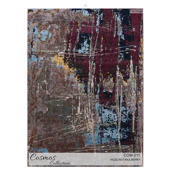 Cosmos Collection Hand-knotted Area Rug #COM211HAMM