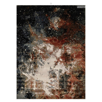 Cosmos Collection Hand-knotted Area Rug #COM276LIMM