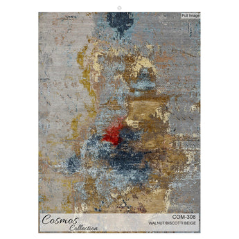 Cosmos Collection Hand-knotted Area Rug #COM308WAMM
