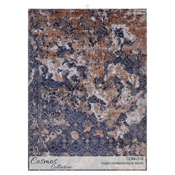 Cosmos Collection Hand-knotted Area Rug #COM318FDMM