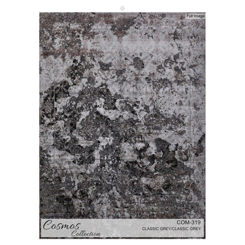 Cosmos Collection Hand-knotted Area Rug #COM319GYMM