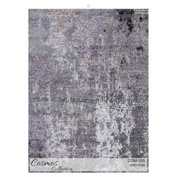 Cosmos Collection Hand-knotted Area Rug #COM355GYMM