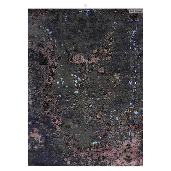 Cosmos Collection Hand-knotted Area Rug #COM423PEMM