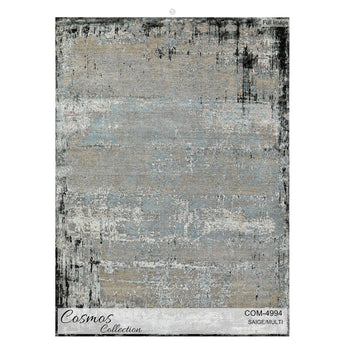 Cosmos Collection Hand-knotted Area Rug #COM4994SAMM