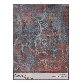 Cosmos Collection Hand-knotted Area Rug #COM730CHMM
