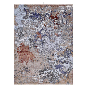 Cosmos Collection Hand-knotted Area Rug #COM8008VIMM