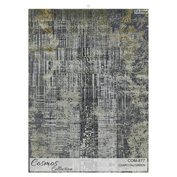 Cosmos Collection Hand-knotted Area Rug #COM877CHMM