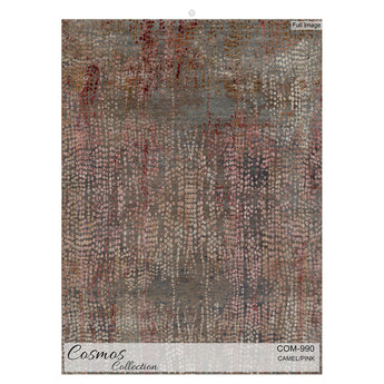 Cosmos Collection Hand-knotted Area Rug #COM990CAMM