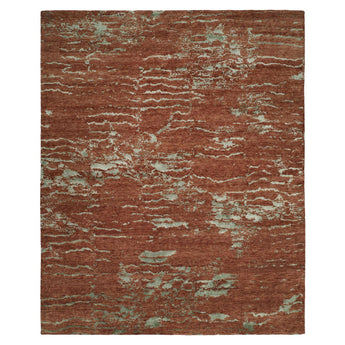 Creations Collection Hand-knotted Area Rug #OR766KA