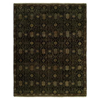 Craft Collection Hand-knotted Area Rug #AN040KA
