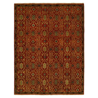 Craft Collection Hand-knotted Area Rug #AN041KA