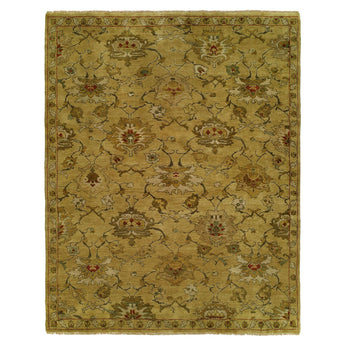Craft Collection Hand-knotted Area Rug #AN043KA