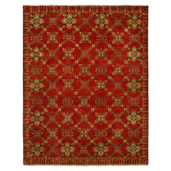 Craft Collection Hand-knotted Area Rug #AN046KA