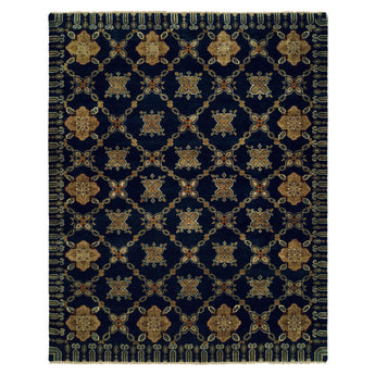 Craft Collection Hand-knotted Area Rug #AN047KA