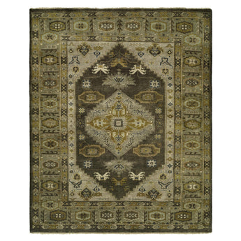 Craft Collection Hand-knotted Area Rug #AN048KA