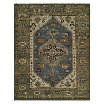 Craft Collection Hand-knotted Area Rug #AN049KA