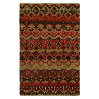 Craft Collection Hand-knotted Area Rug #AN054KA