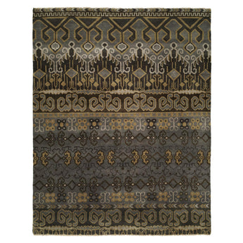 Craft Collection Hand-knotted Area Rug #AN055KA