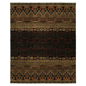 Craft Collection Hand-knotted Area Rug #AN056KA