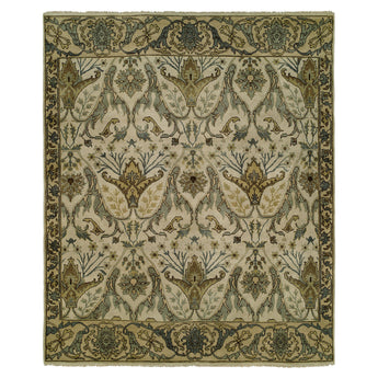 Craft Collection Hand-knotted Area Rug #AN060KA