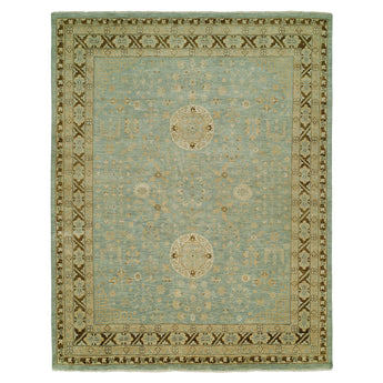 Demi Collection Hand-knotted Area Rug #DL104KA