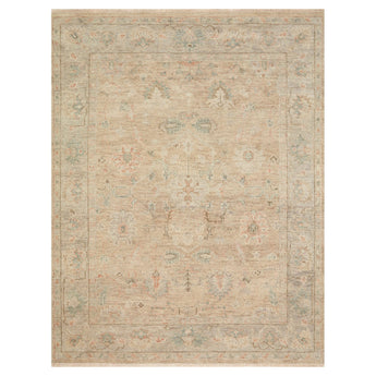 Elaina Collection Hand-knotted Area Rug #HEL05BEMLLL