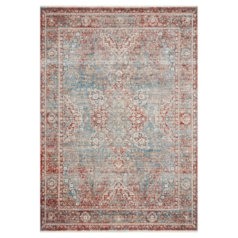 5' 3" x 7' 9" (05x08) Elise Collection ELI04SCRE Synthetic Rug #017161