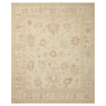 Emma Collection Hand-knotted Area Rug #EMI01IVCGLL