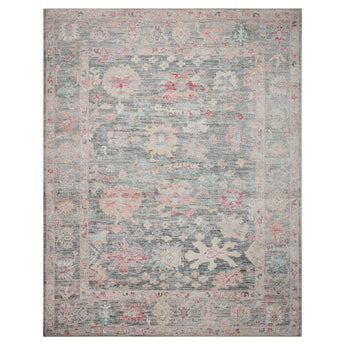 5' 0" x 7' 6" (05x08) Ethereal Collection ELY02G Synthetic Rug #017095