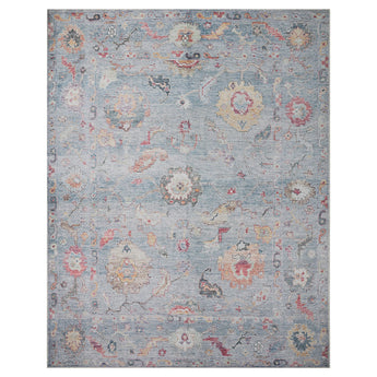 4' 11" x 7' 6" (05x08) Ethereal Collection ELY04D Synthetic Rug #017093