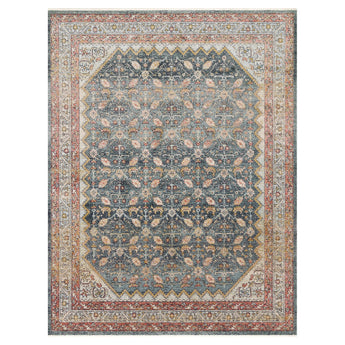 5' 5" x 7' 6" (05x08) Graham Collection GRA01BBPA Synthetic Rug #017150