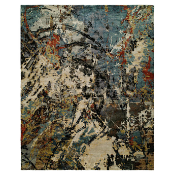 Heavenly Collection Hand-knotted Area Rug #JN072KA