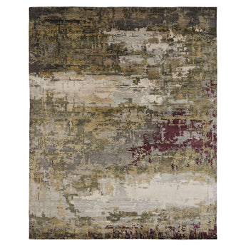 Heavenly Collection Hand-knotted Area Rug #JN074KA