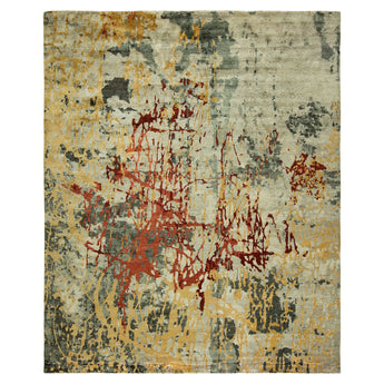 Heavenly Collection Hand-knotted Area Rug #JN076KA