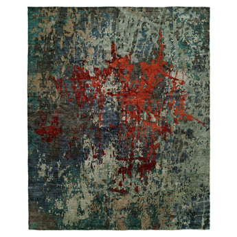 Heavenly Collection Hand-knotted Area Rug #JN078KA