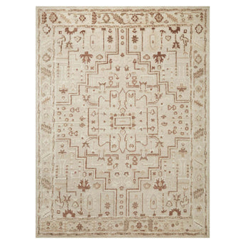 Ingrid Collection Hand-knotted Area Rug #ING-01IVEAMH
