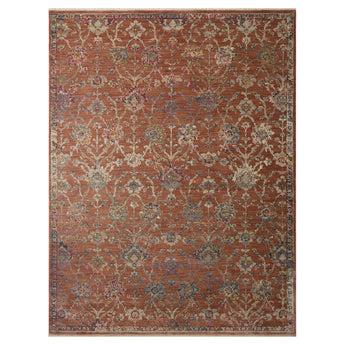 5' 0" x 7' 10" (05x08) Jade Collection GIA05TCML Synthetic Rug #017115