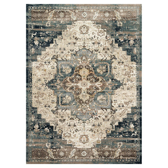 5' 3" x 7' 8" (05x08) James Collection JAE05TANN Synthetic Rug #017154