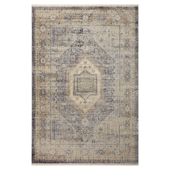 5' 3" x 7' 8" (05x08) Janey Collection JAY02SLGO Synthetic Rug #017158