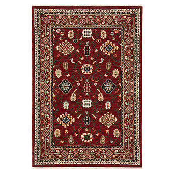 Kemereh Collection Machine-made Area Rug #LI0043SOW