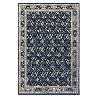London Collection Machine-made Area Rug #RI0119BOW