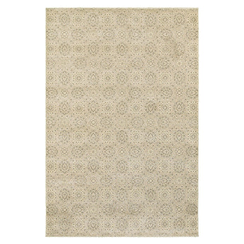 6' 7" x 9' 6" (07x10) London Collection RI0214Z Synthetic Rug #013113